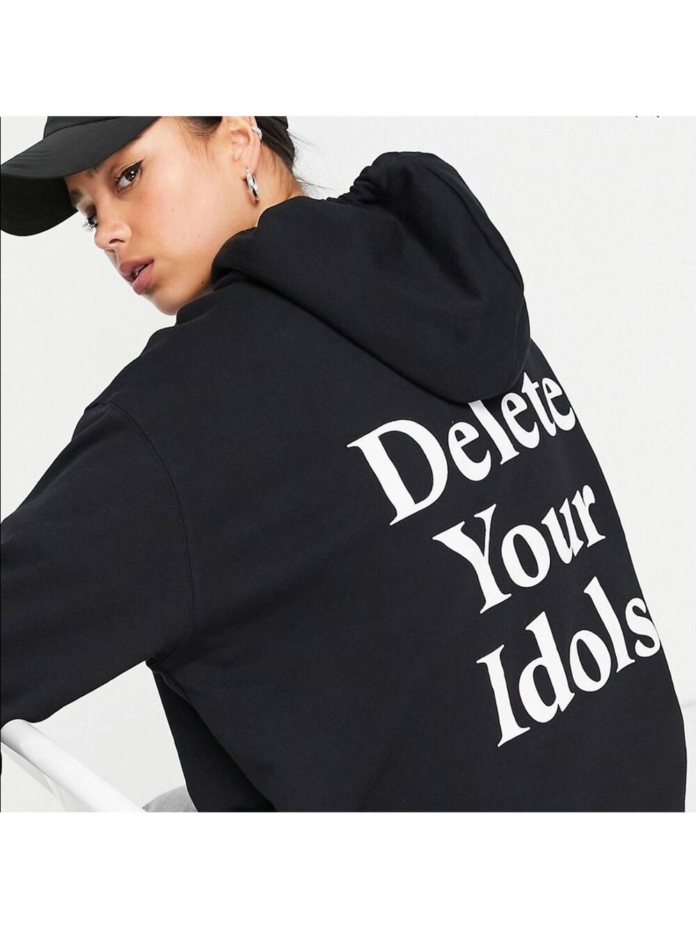 House Of Holland Slogan Hoodie S